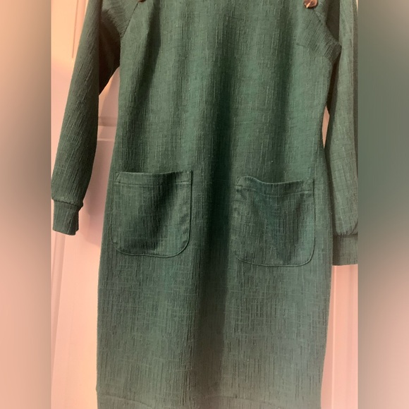 Beautiful En Focus Studio women’s green dress size 6 - Picture 3 of 7